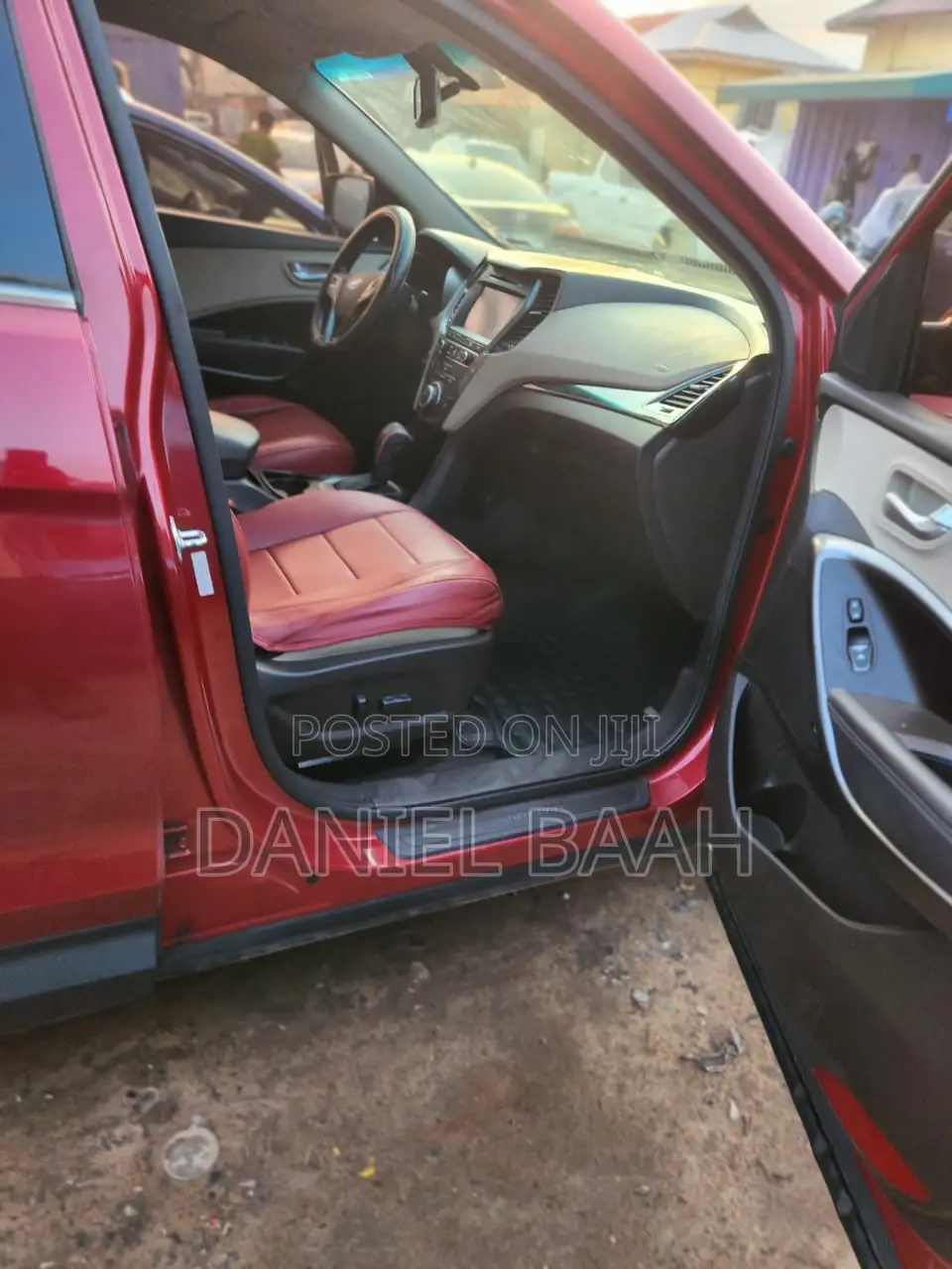 Hyundai Santa Fe SE AWD 2017 Brown