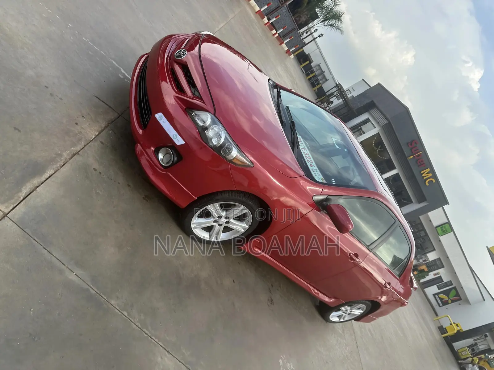 Toyota Corolla 2013 Red
