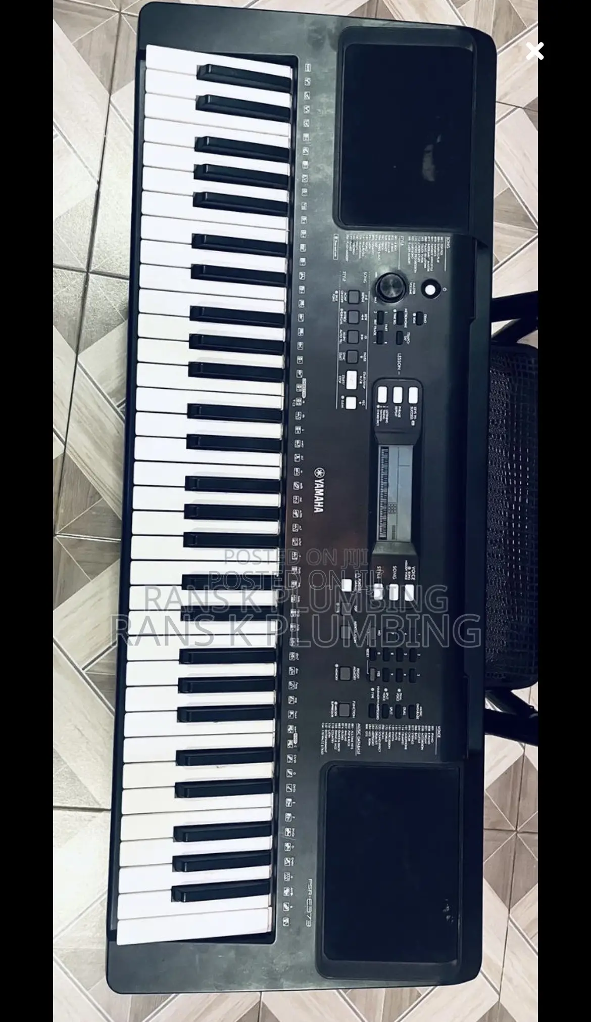 Yamaha PSR-E373 Keyboard for Sale