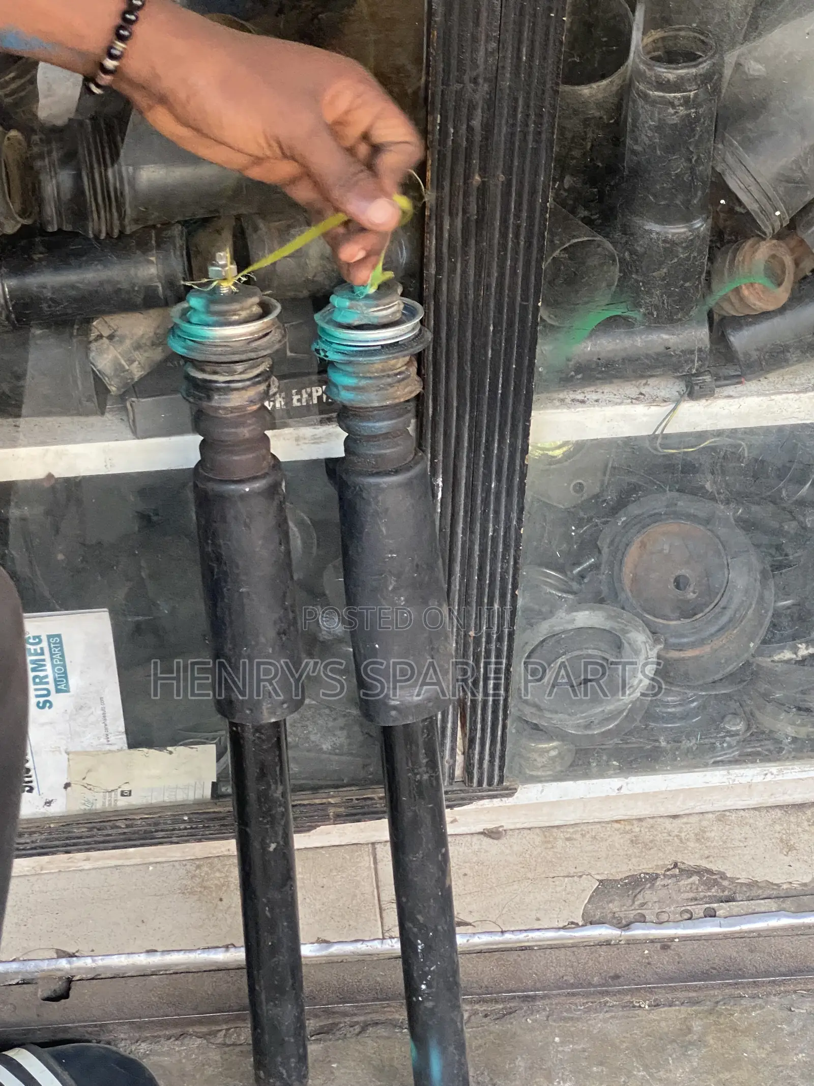 Chevrolet Spark Back Absorber