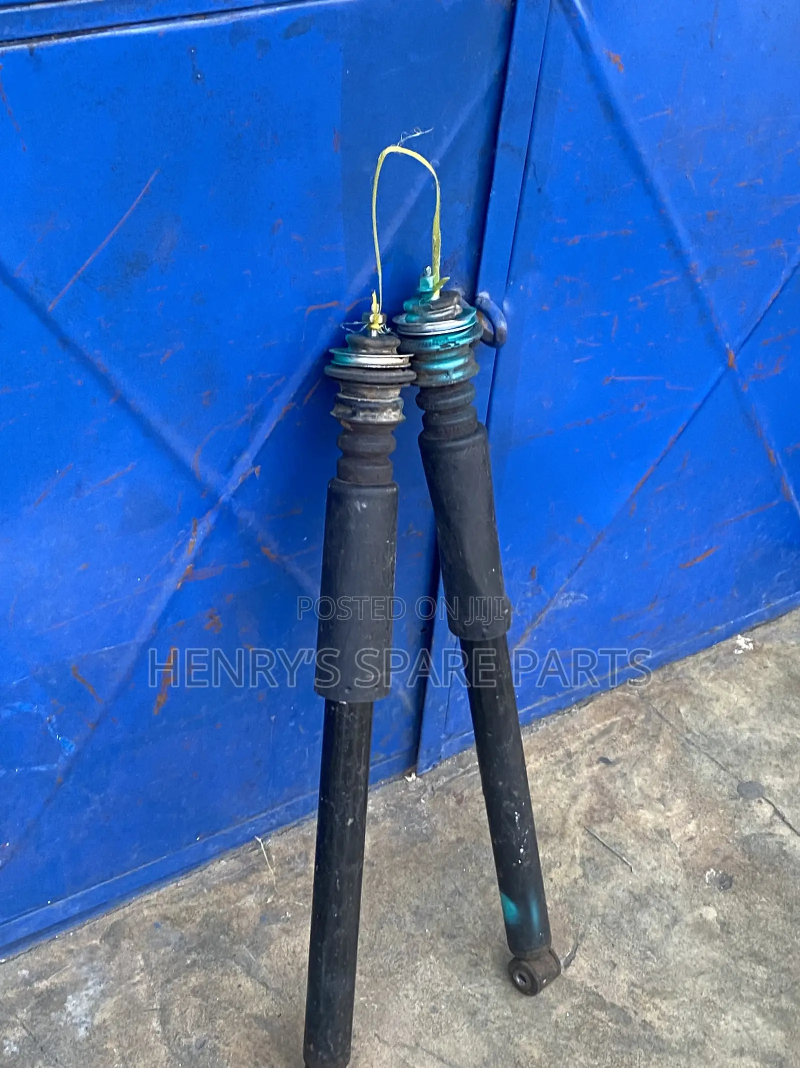 Chevrolet Spark Back Absorber