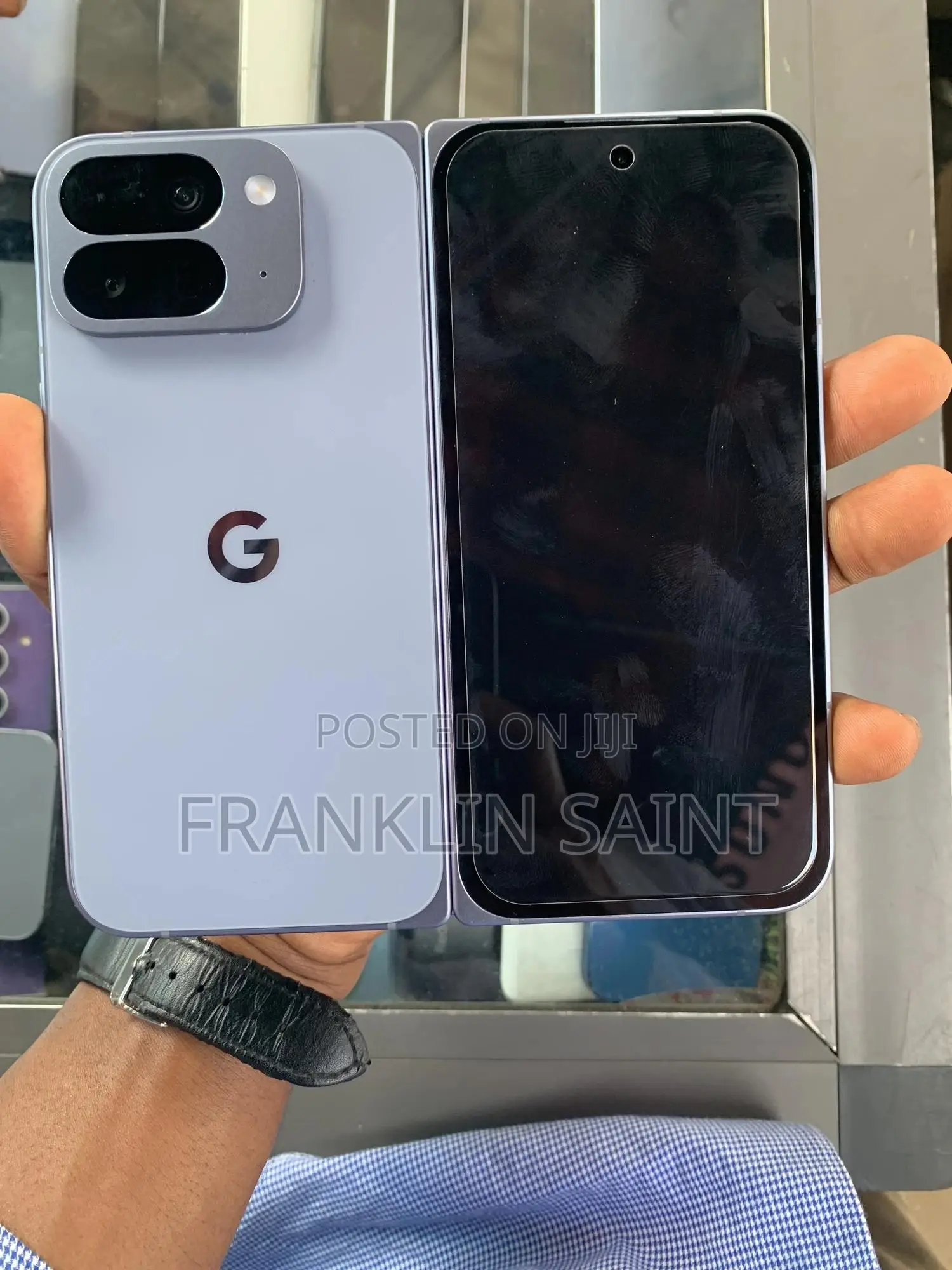 Google Pixel 10 Pro Fold 256 GB Blue