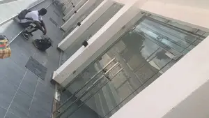 Frameless Door
