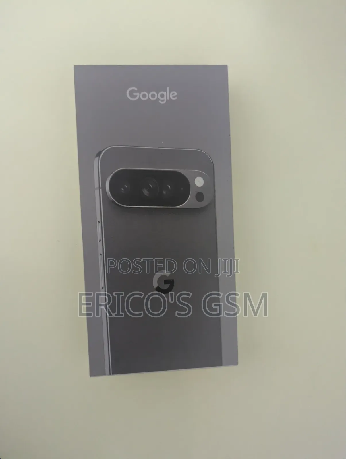 Google Pixel 10 Pro XL 256 GB Black