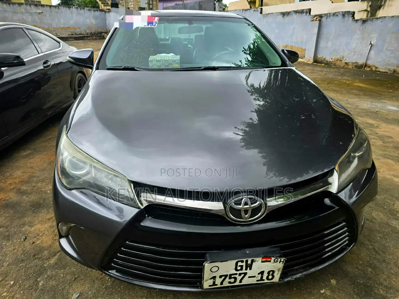 Toyota Camry 2017 Silver