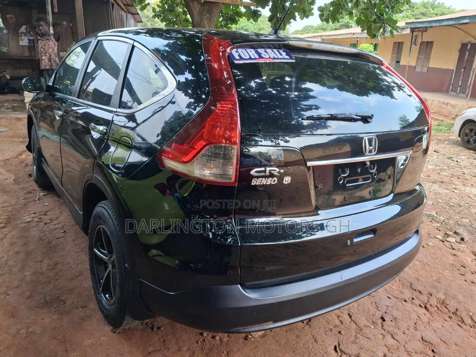 Honda CR-V 2016 Black