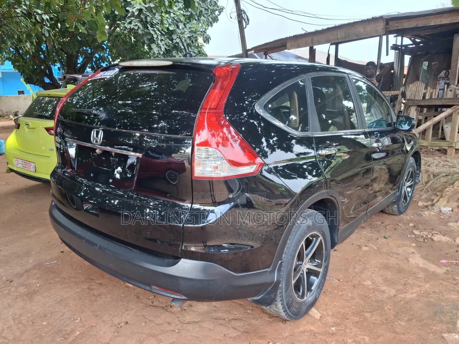 Honda CR-V 2016 Black