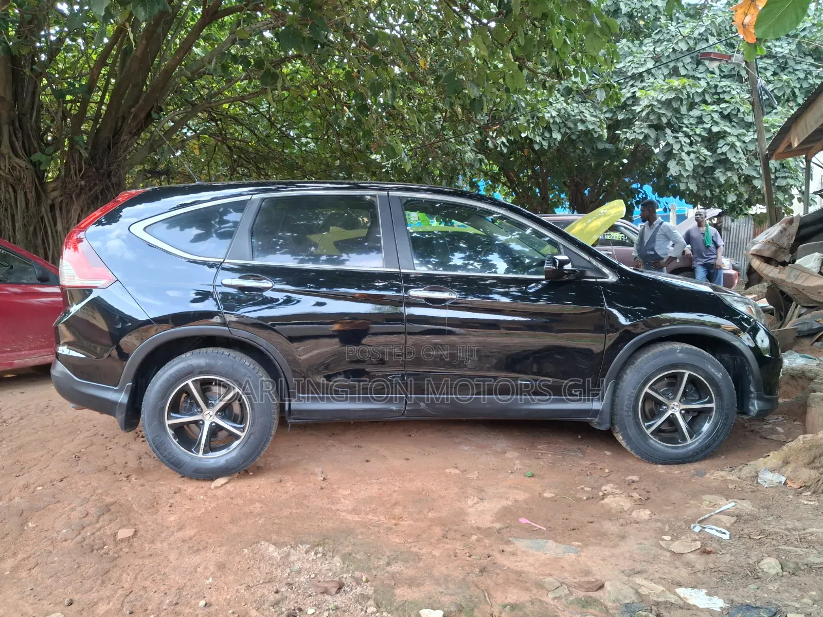 Honda CR-V 2016 Black