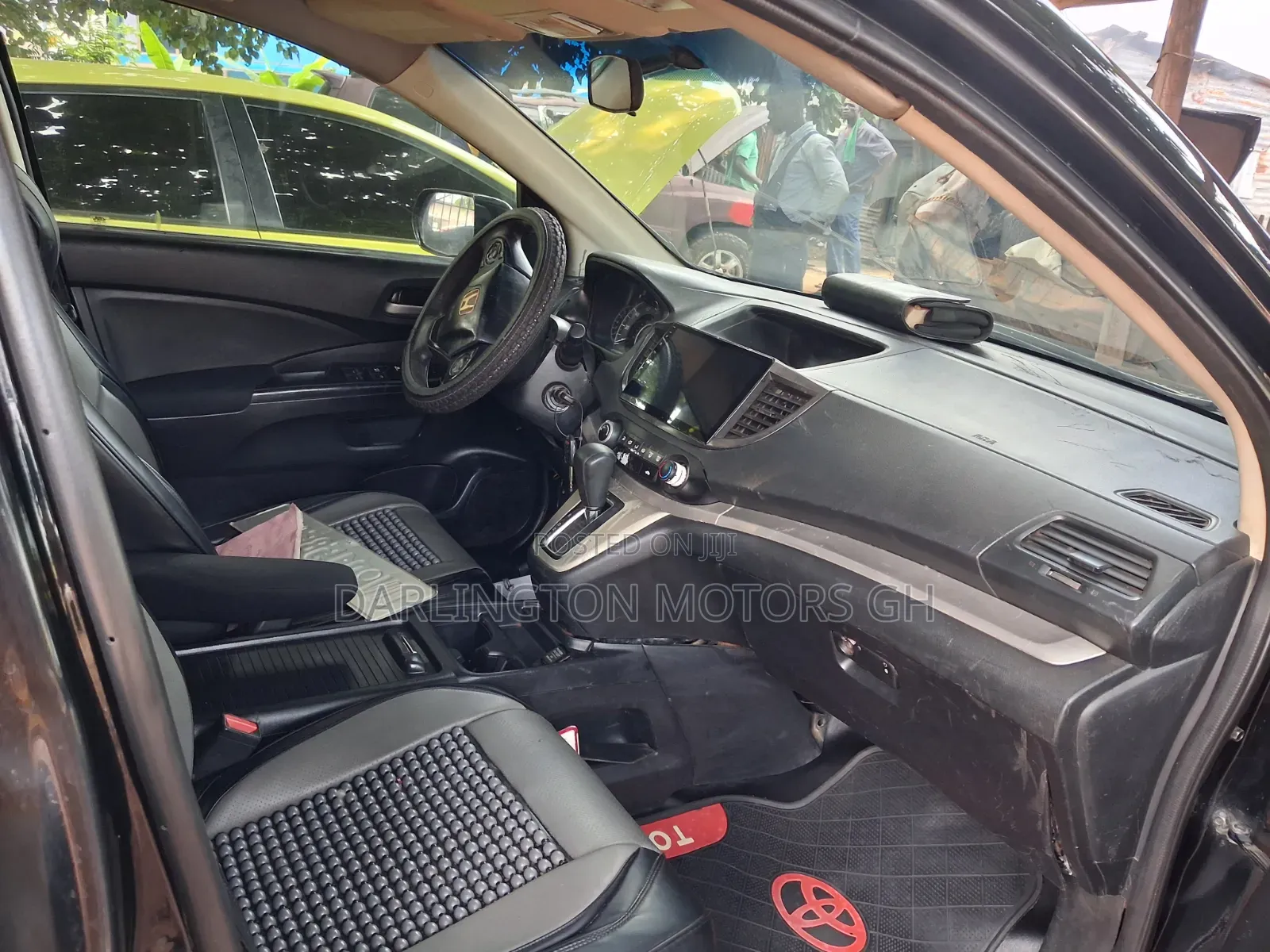 Honda CR-V 2016 Black