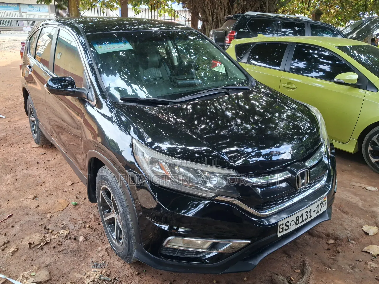 Honda CR-V 2016 Black