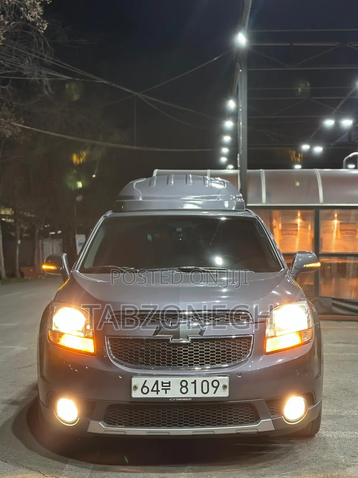 Chevrolet Orlando 2.0 2014 Gray
