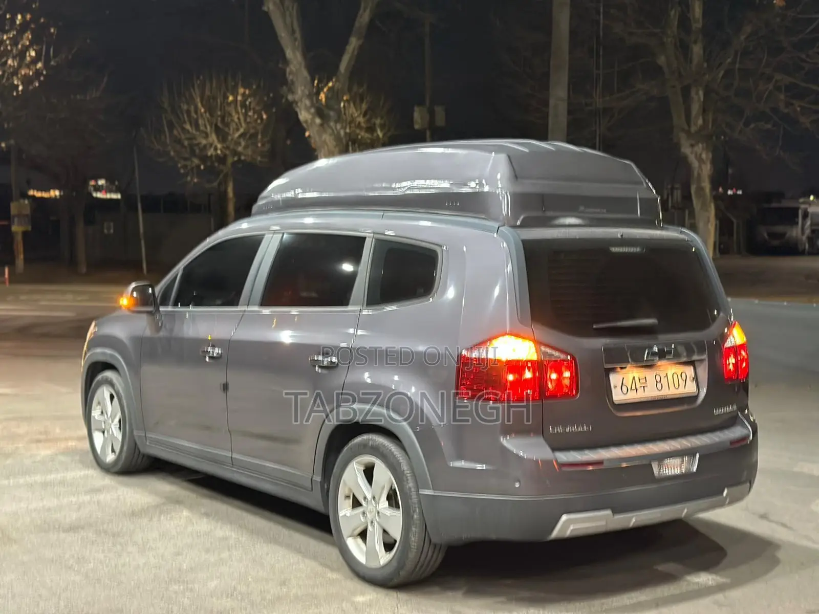Chevrolet Orlando 2.0 2014 Gray