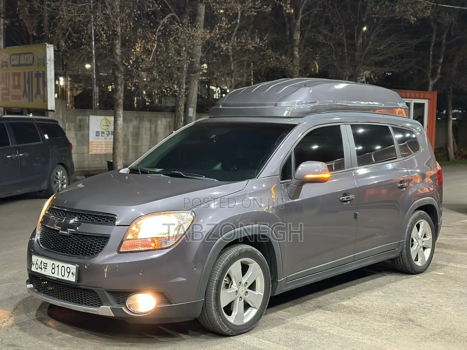 Chevrolet Orlando 2.0 2014 Gray