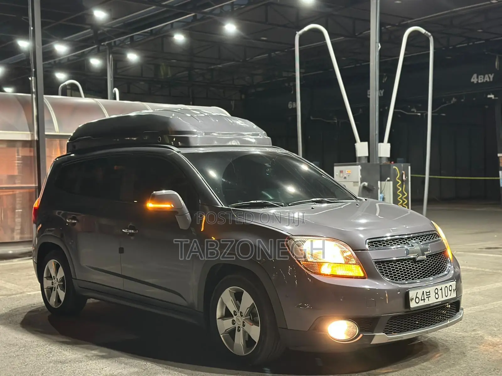 Chevrolet Orlando 2.0 2014 Gray