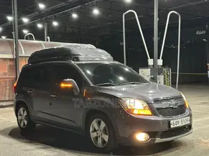 Chevrolet Orlando 2.0 2014 Gray