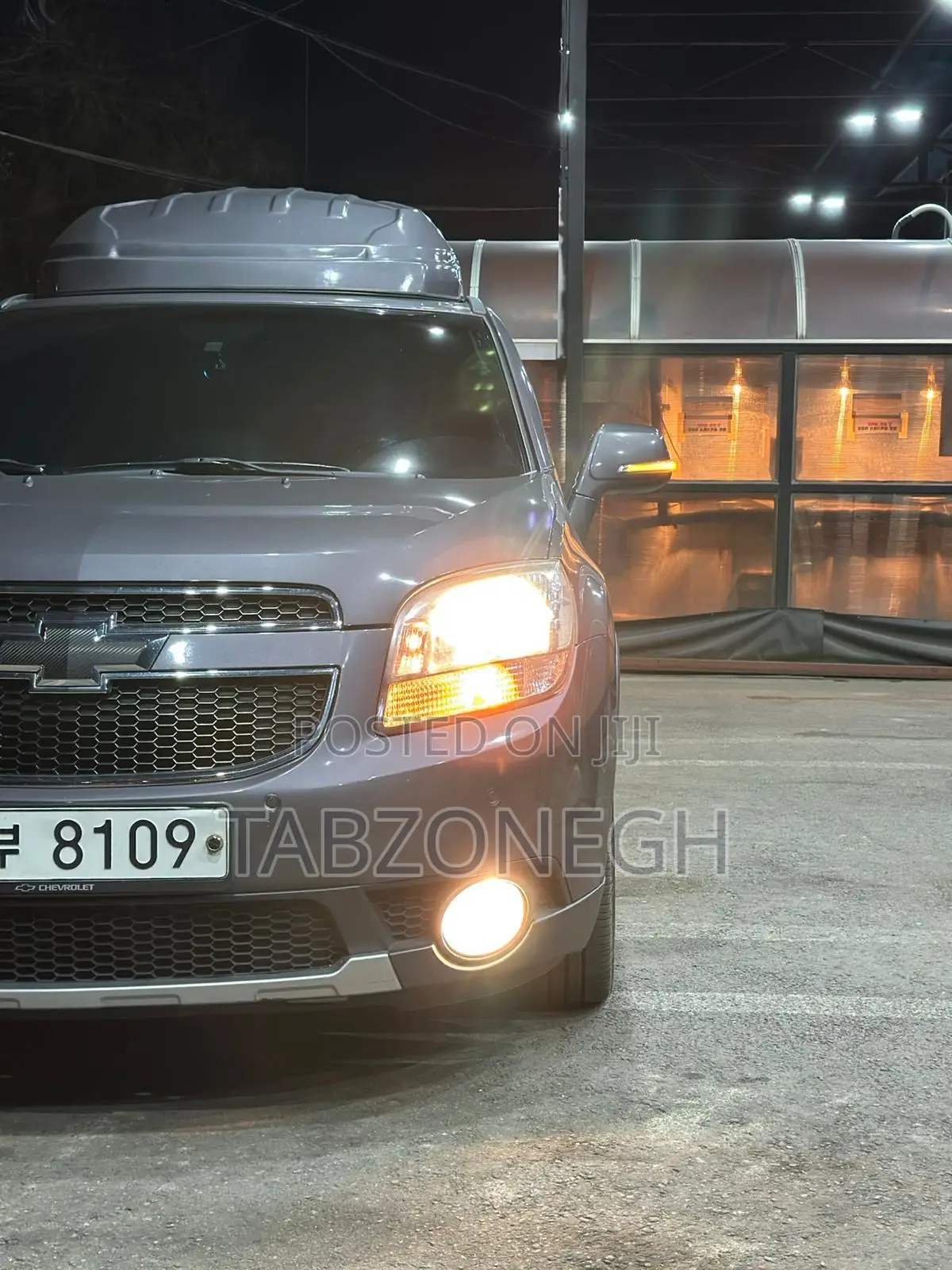 Chevrolet Orlando 2.0 2014 Gray