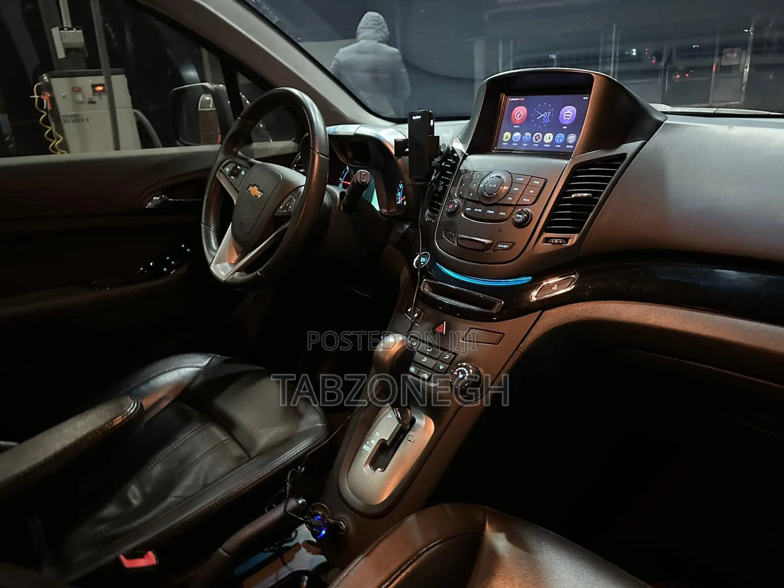 Chevrolet Orlando 2.0 2014 Gray
