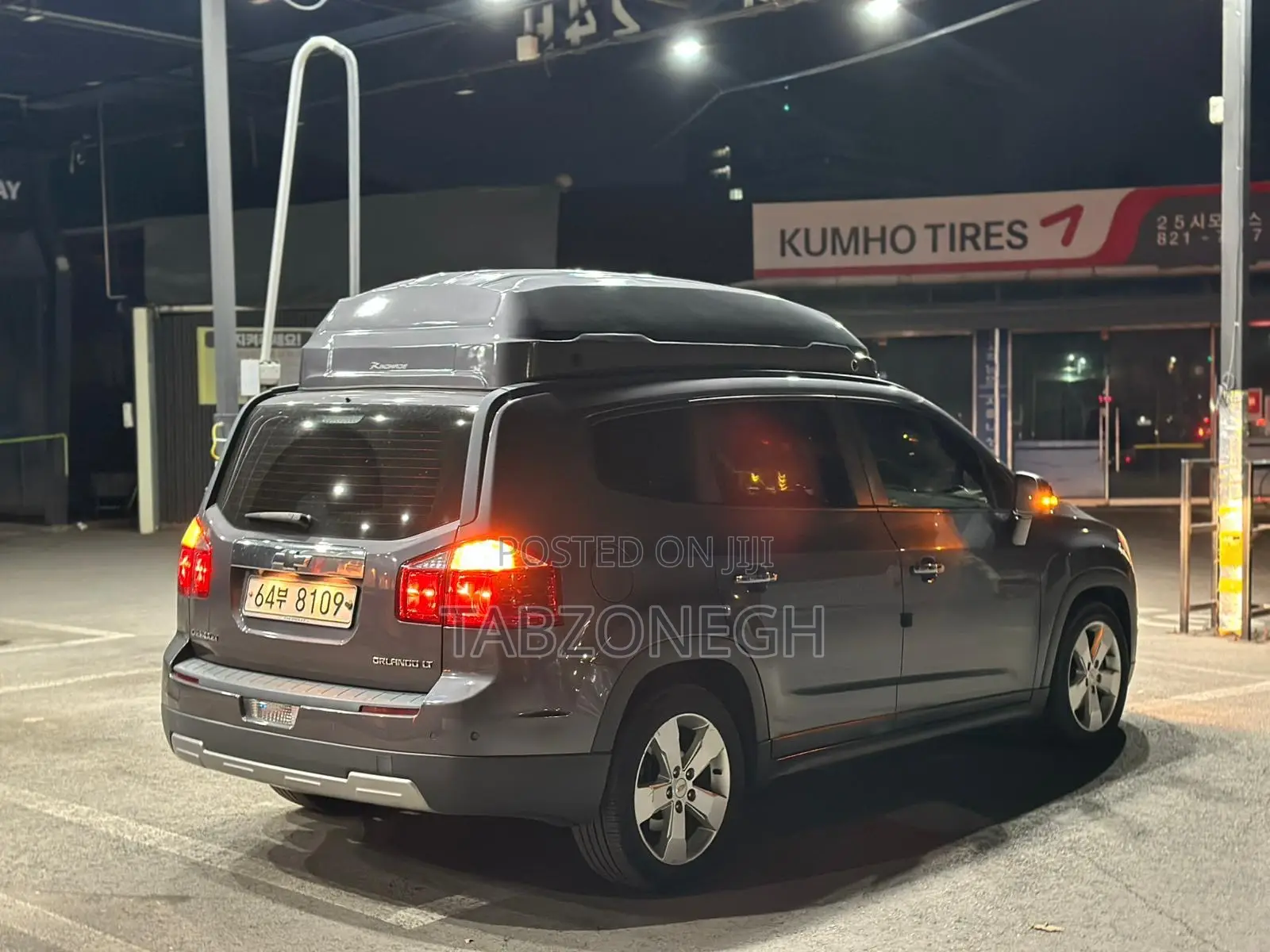 Chevrolet Orlando 2.0 2014 Gray