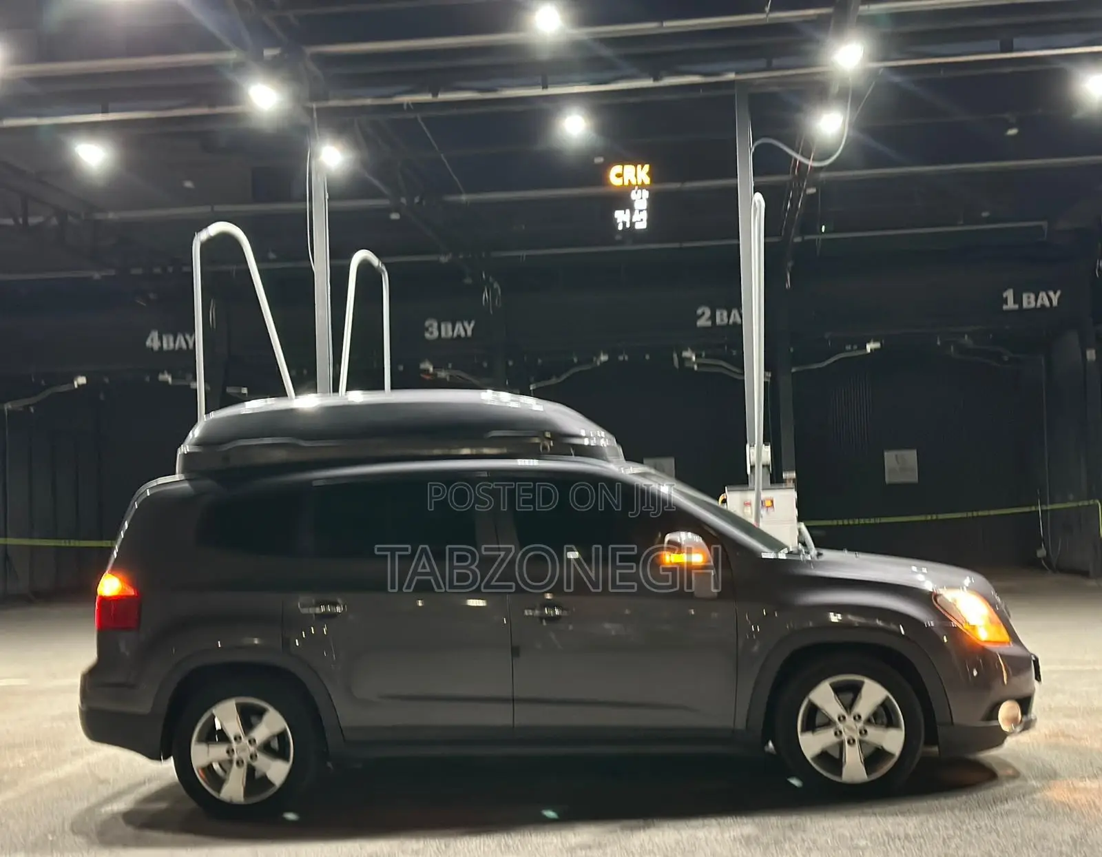Chevrolet Orlando 2.0 2014 Gray