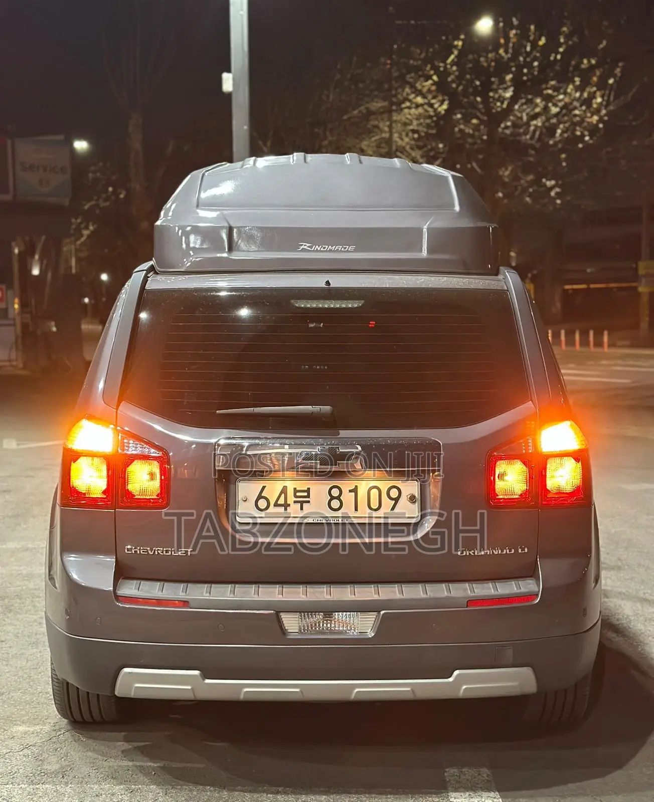 Chevrolet Orlando 2.0 2014 Gray