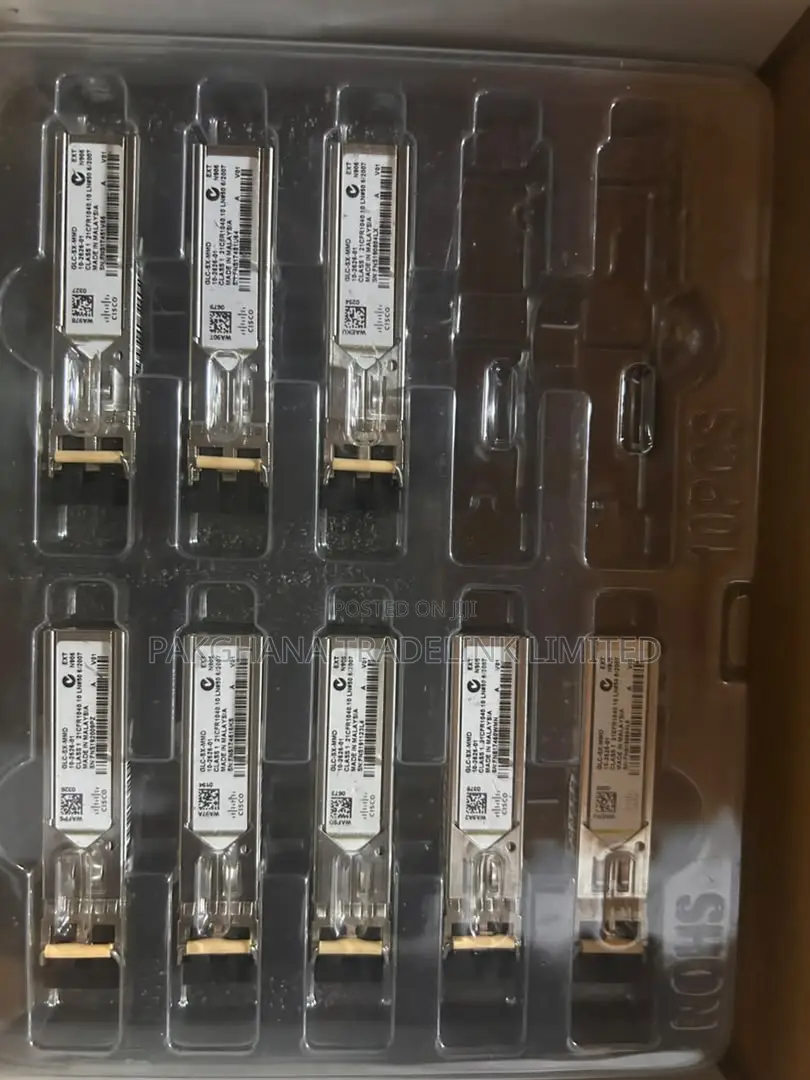 Cisco SFP-10G-T-X 10gbase-T SFP+ Transceiver Available