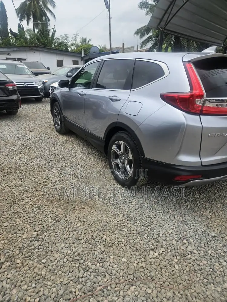 Honda CR-V EX-L AWD 2019 Gray