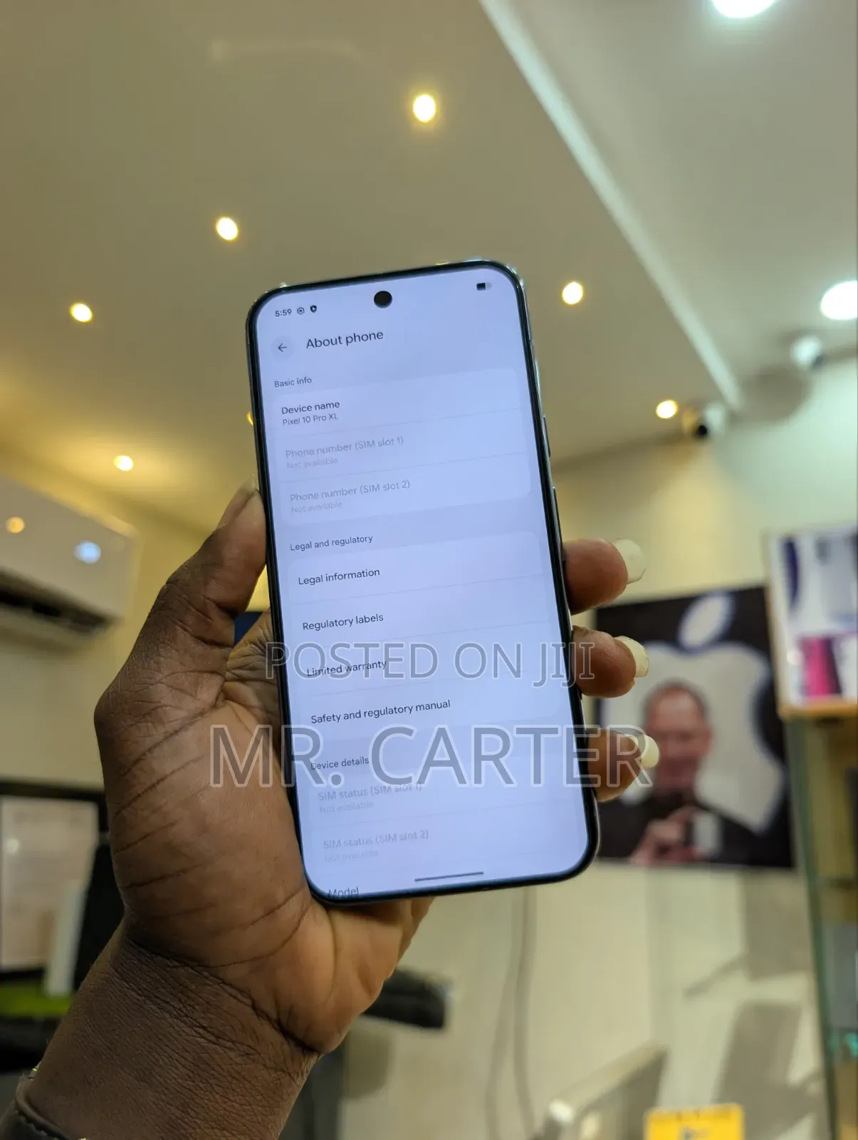 New Google Pixel 10 Pro XL 256 GB Gray
