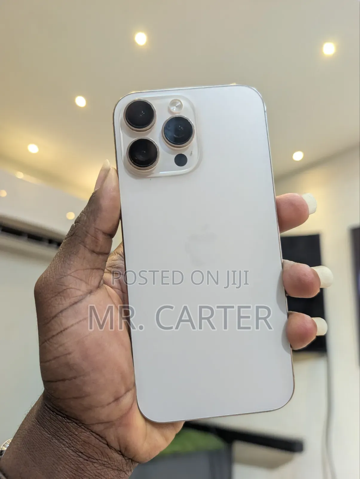 Apple iPhone 16 Pro Max 256 GB Gold