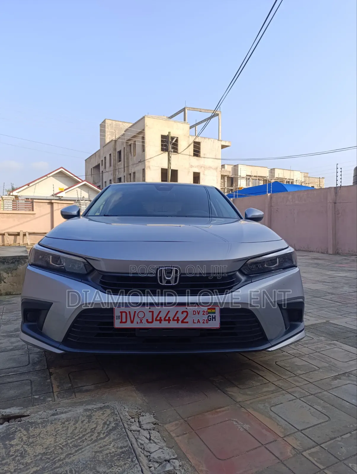Honda Civic LX 2021 Silver