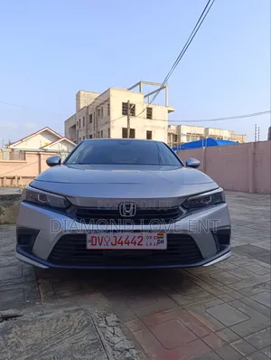 Honda Civic LX 2021 Silver