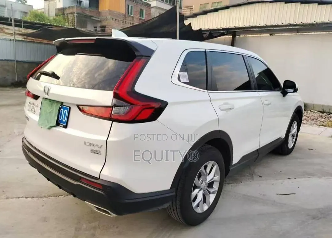 Honda CR-V 2025 White