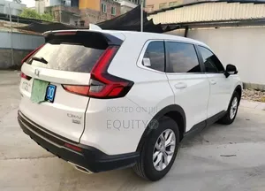 Honda CR-V 2025 White
