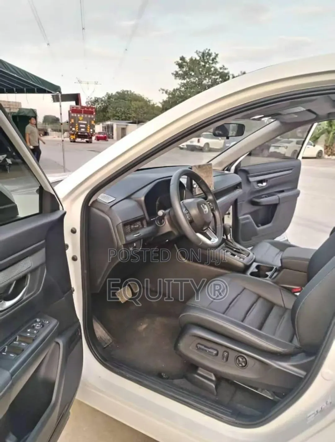 Honda CR-V 2025 White