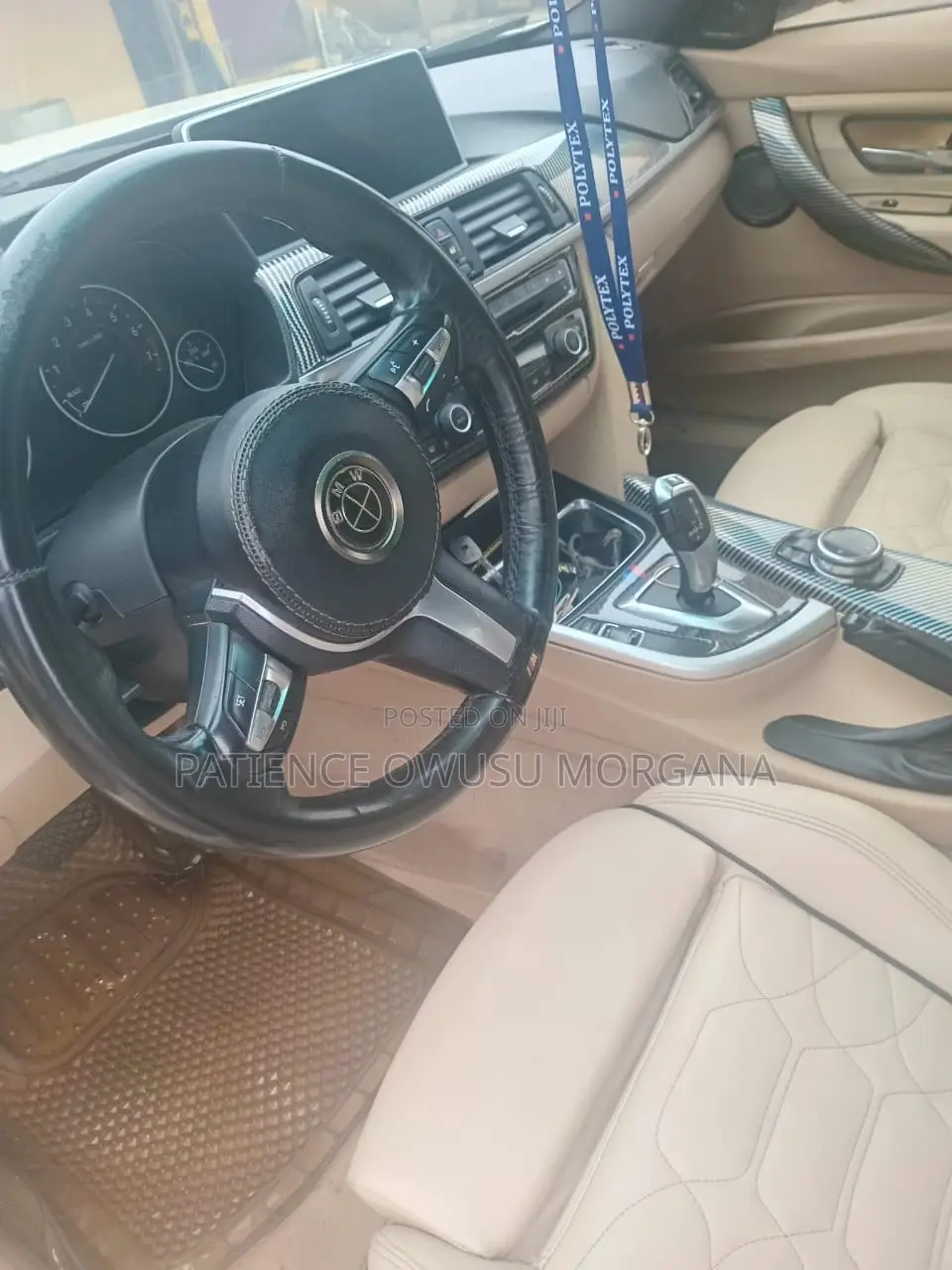 BMW 3 Series 2015 White