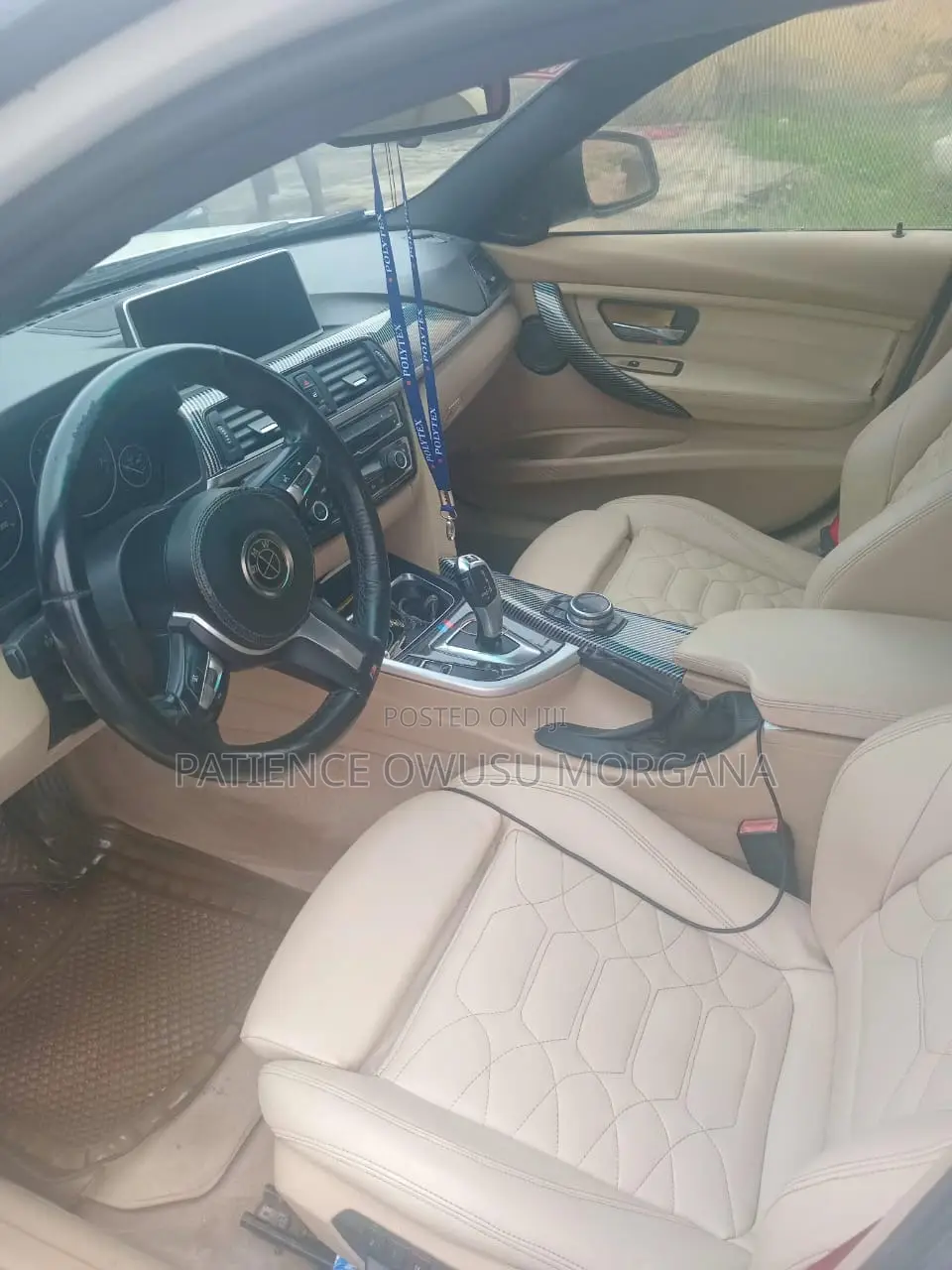 BMW 3 Series 2015 White