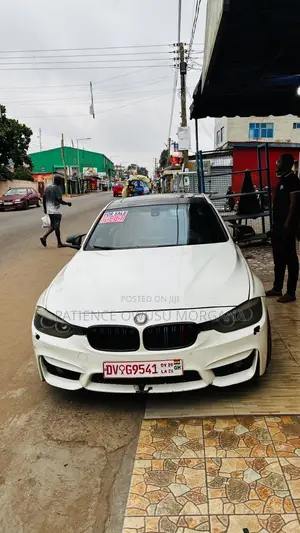 BMW 3 Series 2015 White