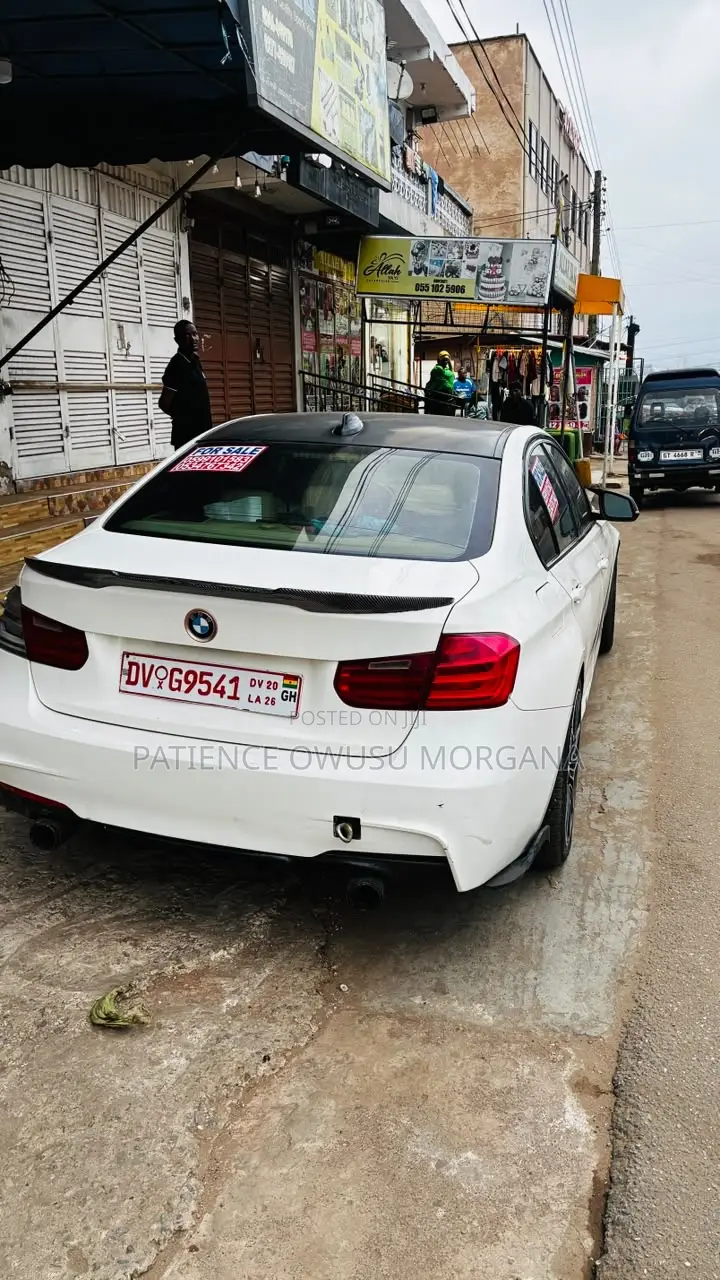 BMW 3 Series 2015 White