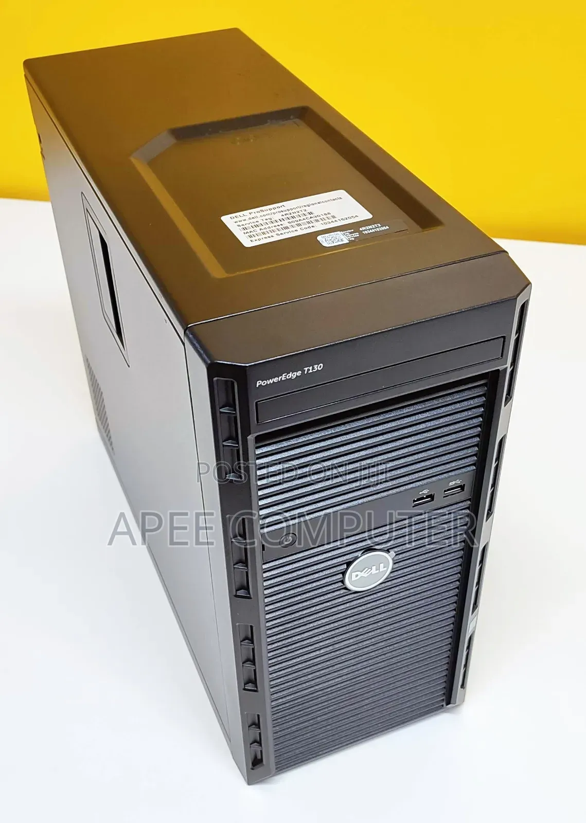Server Dell PowerEdge T130 16GB Intel Xeon SSHD (Hybrid) 2T