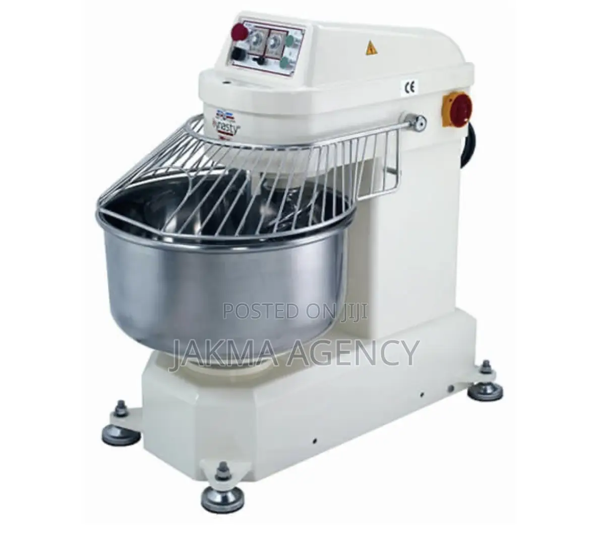 Spiral Dough Mixer- 50 Litre