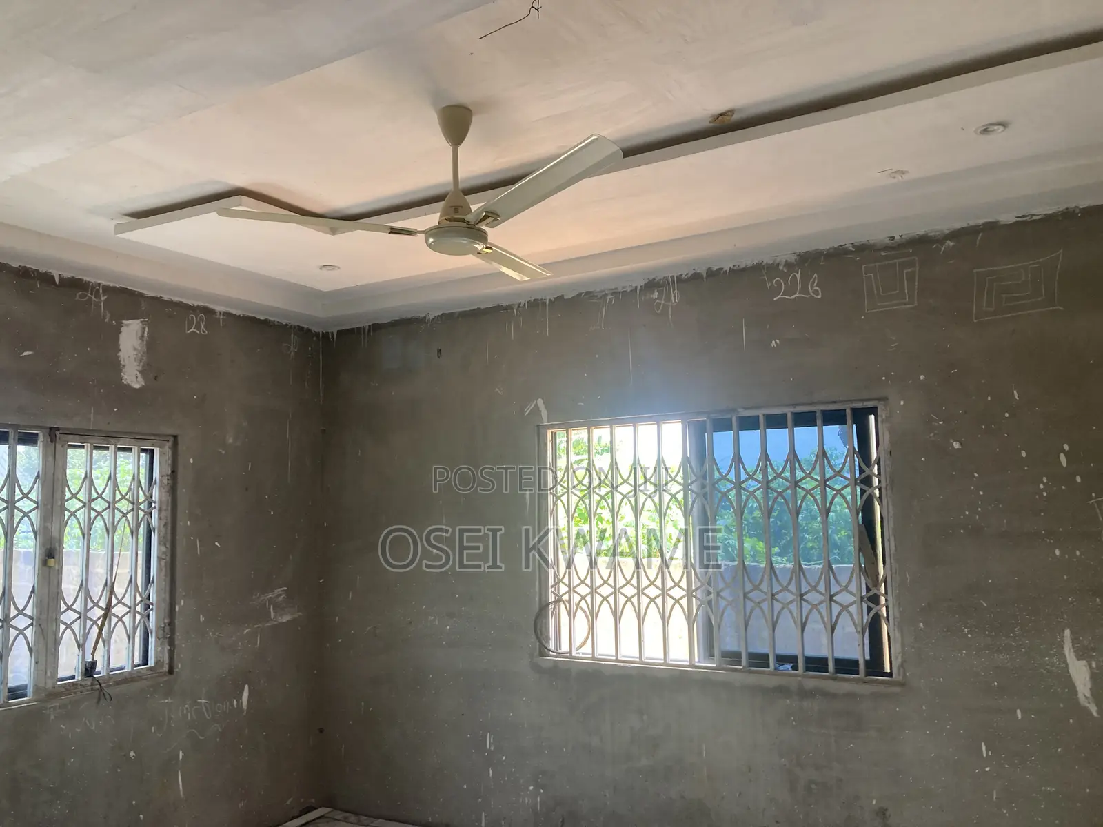 1bdrm Room & Parlour in Atwima Nwabiagya for rent