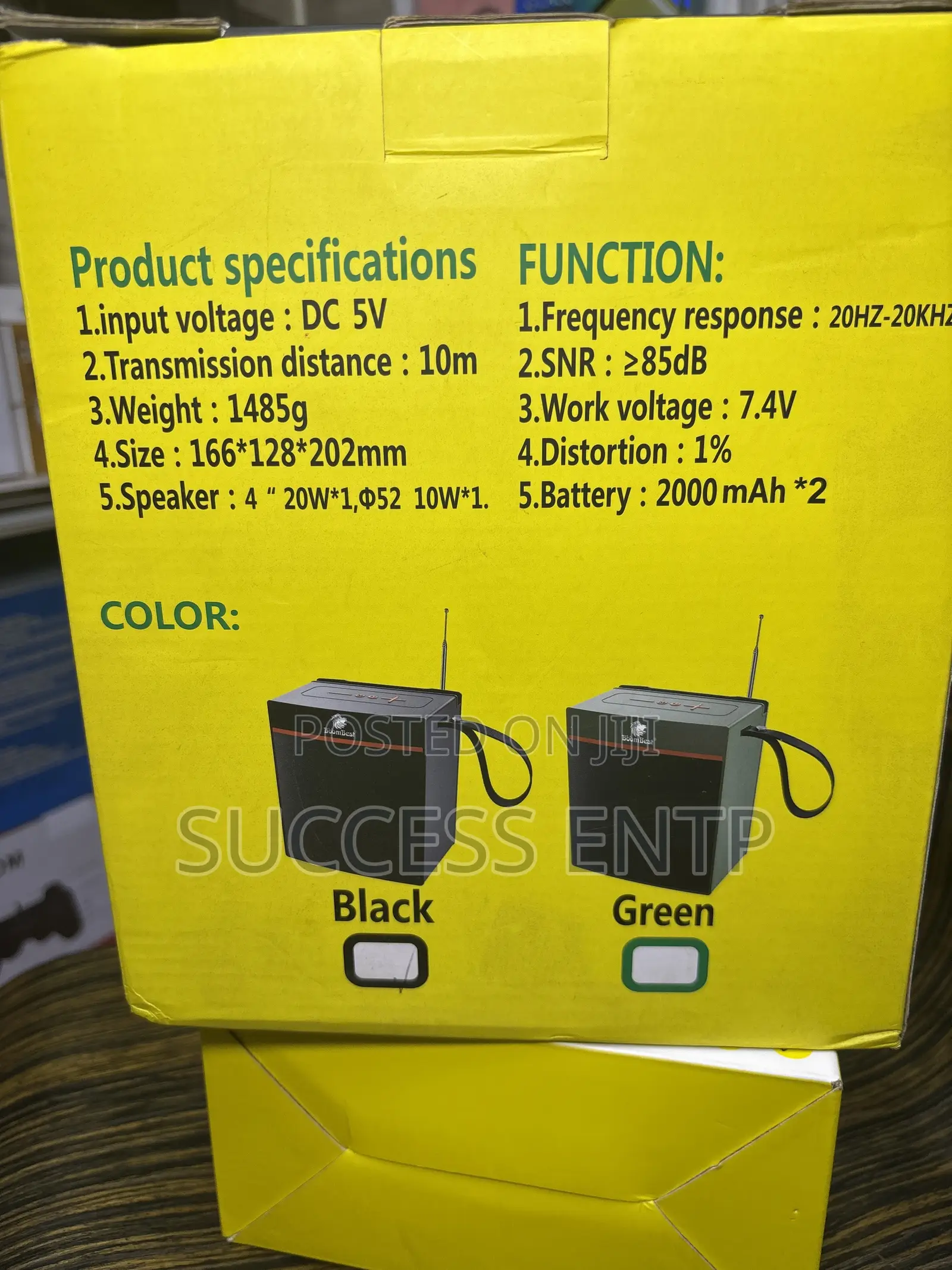 Bluetooth Speakers Ln1036bt