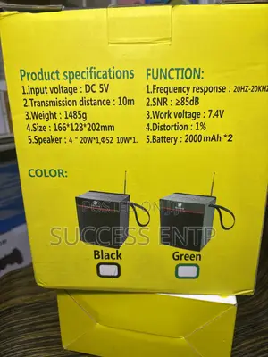 Bluetooth Speakers Ln1036bt