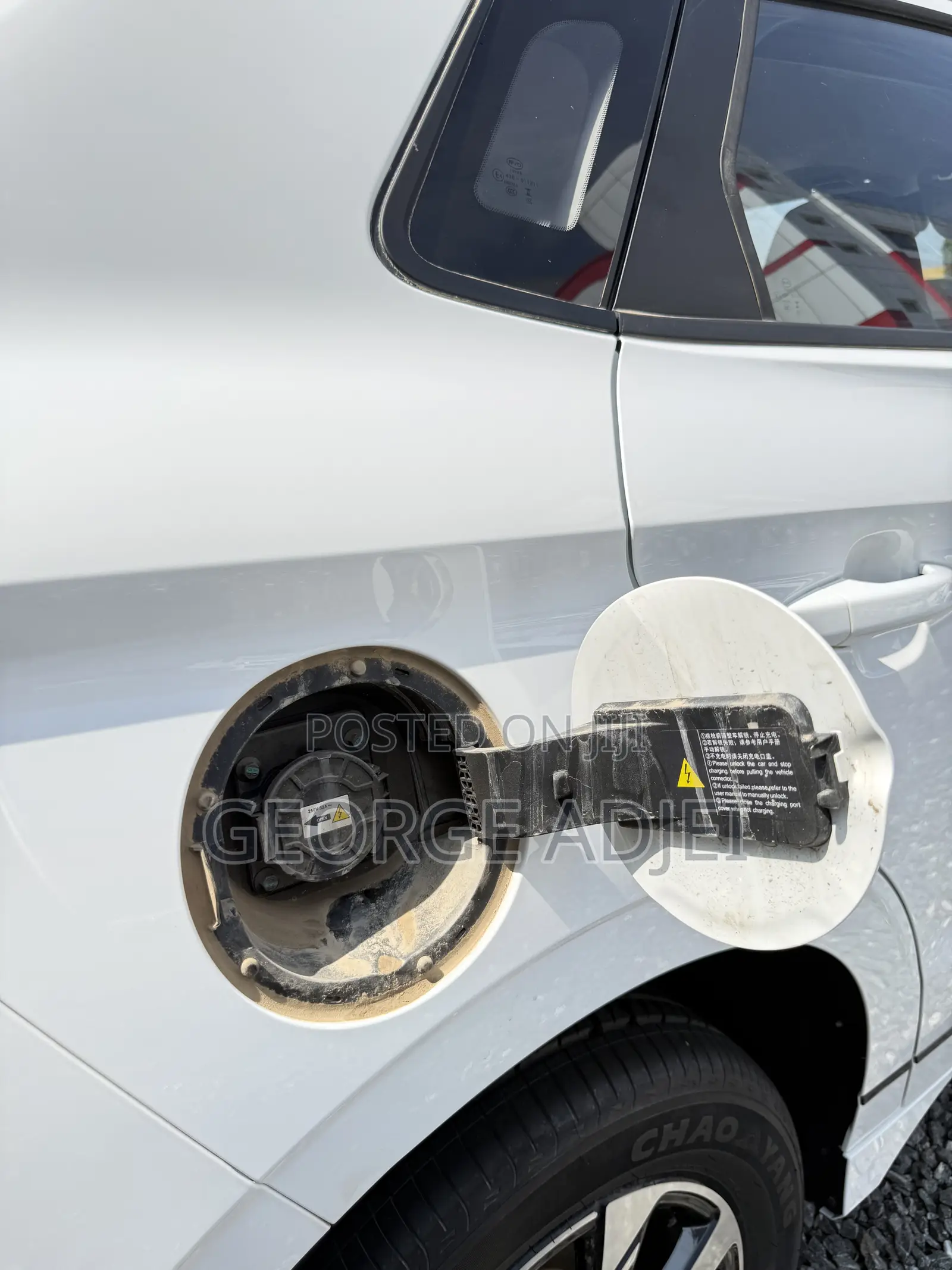 New BYD E2 43 kWh 94 hp FWD 2023 White