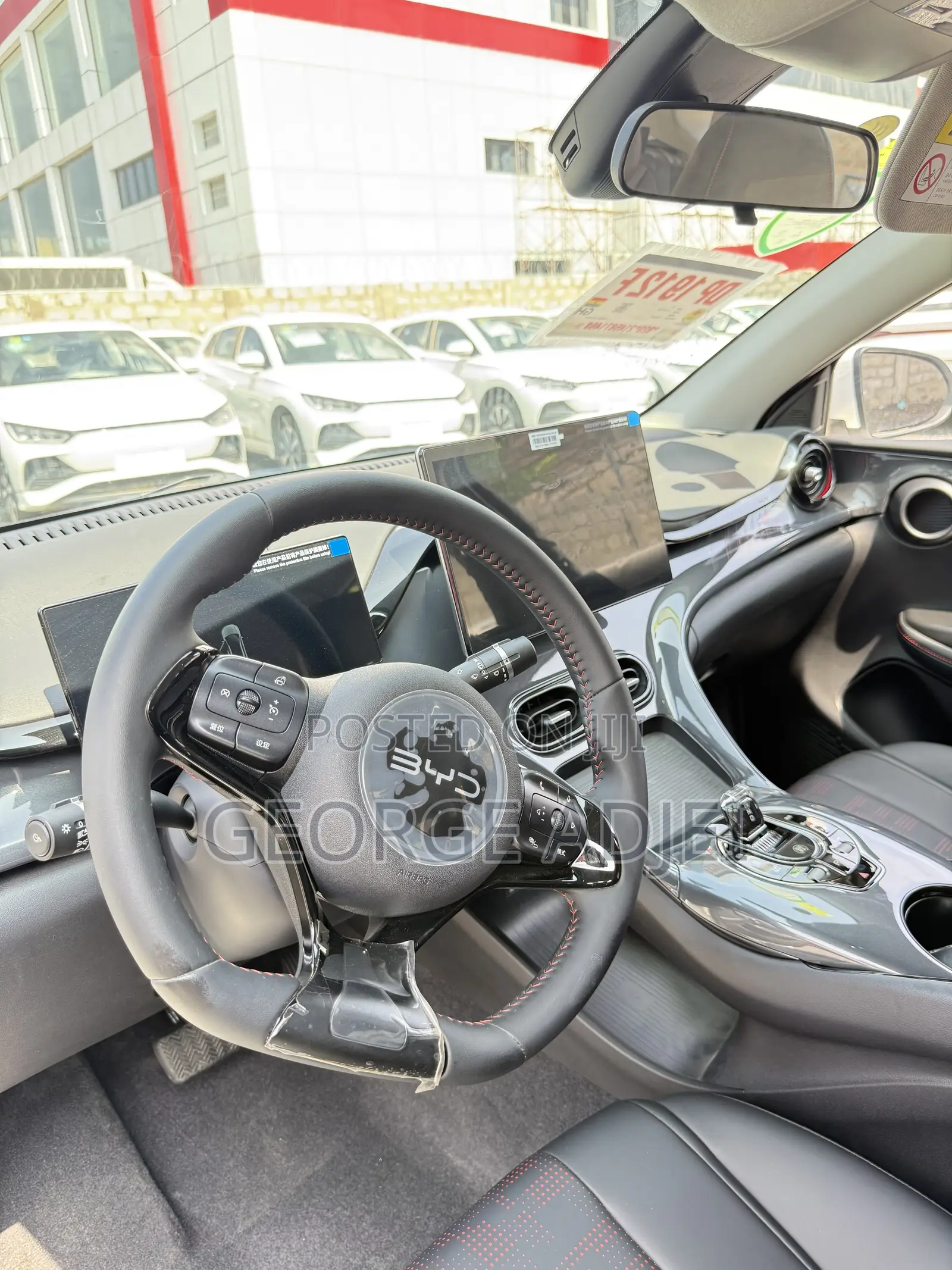 New BYD E2 43 kWh 94 hp FWD 2023 White