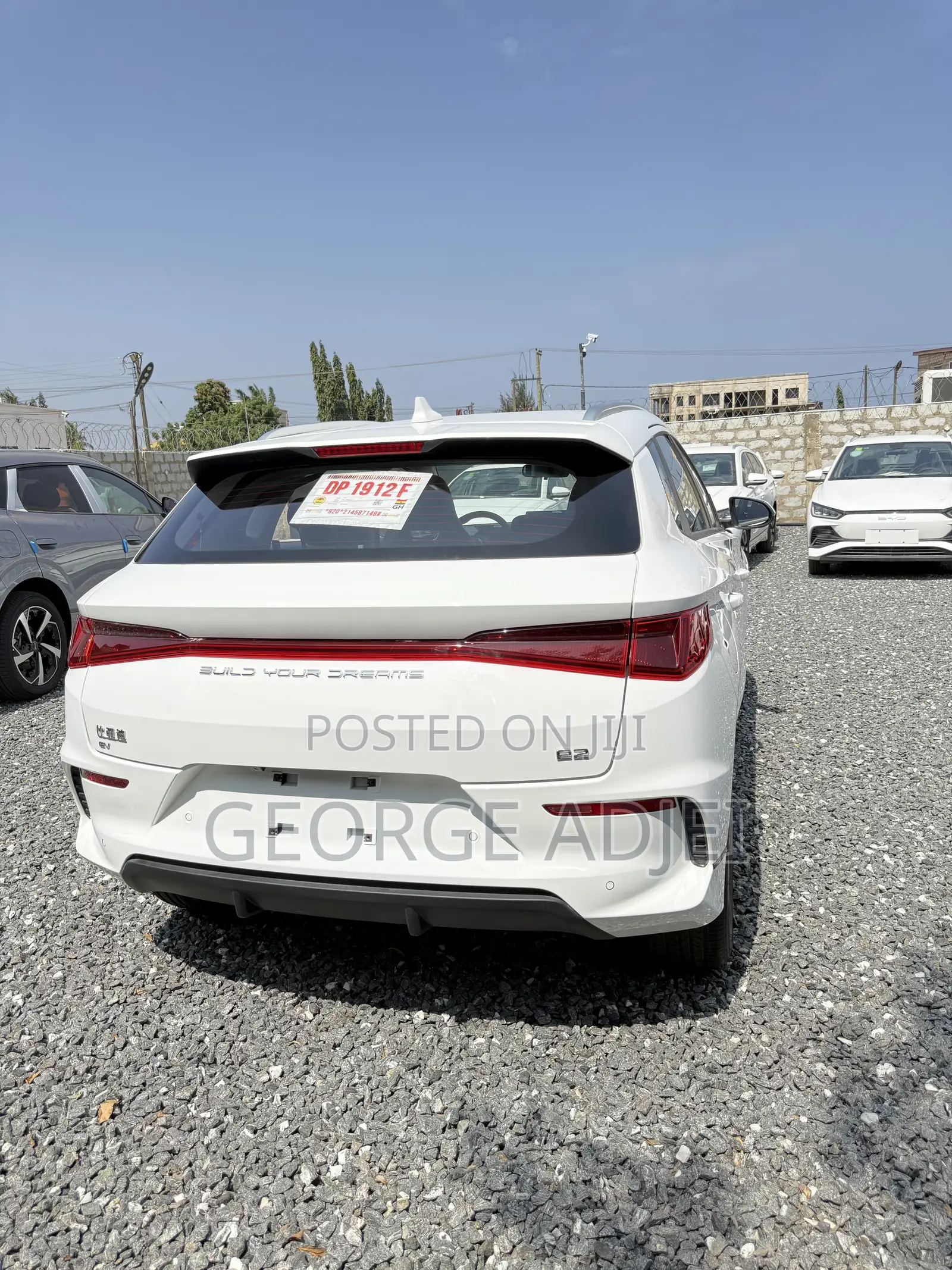 New BYD E2 43 kWh 94 hp FWD 2023 White