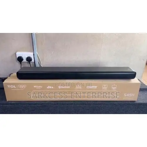 TCL SQ45 Sound Bar - Black