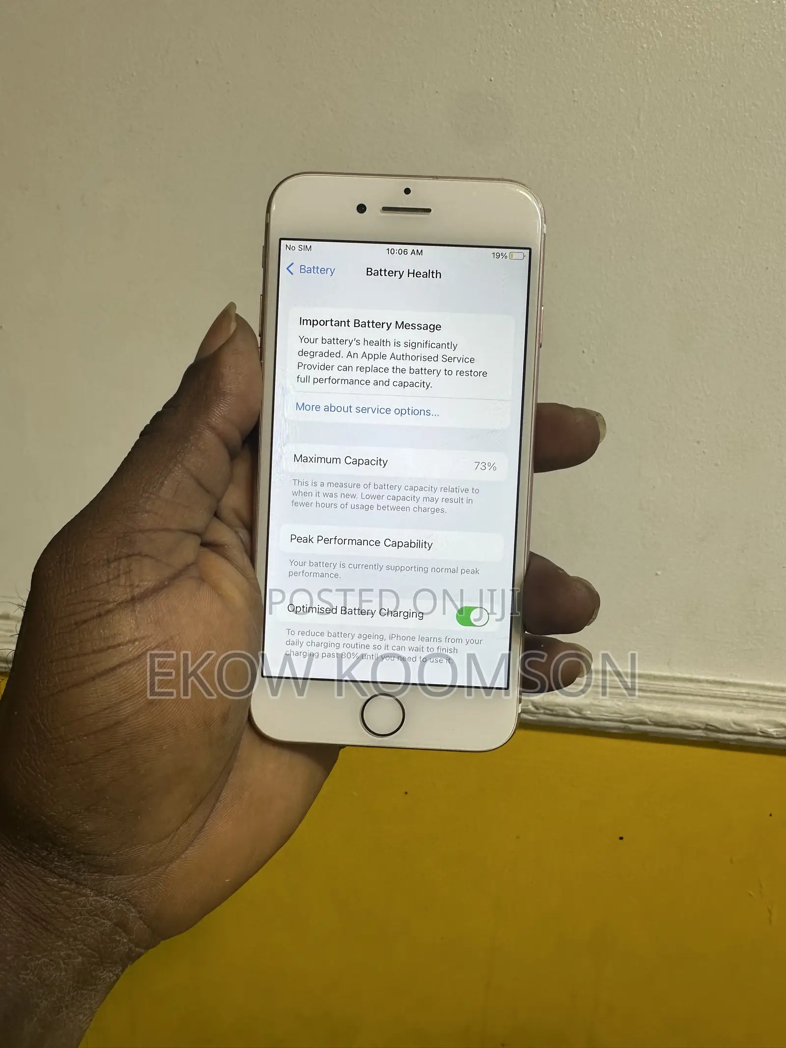 Apple iPhone 7 32 GB Rose Gold