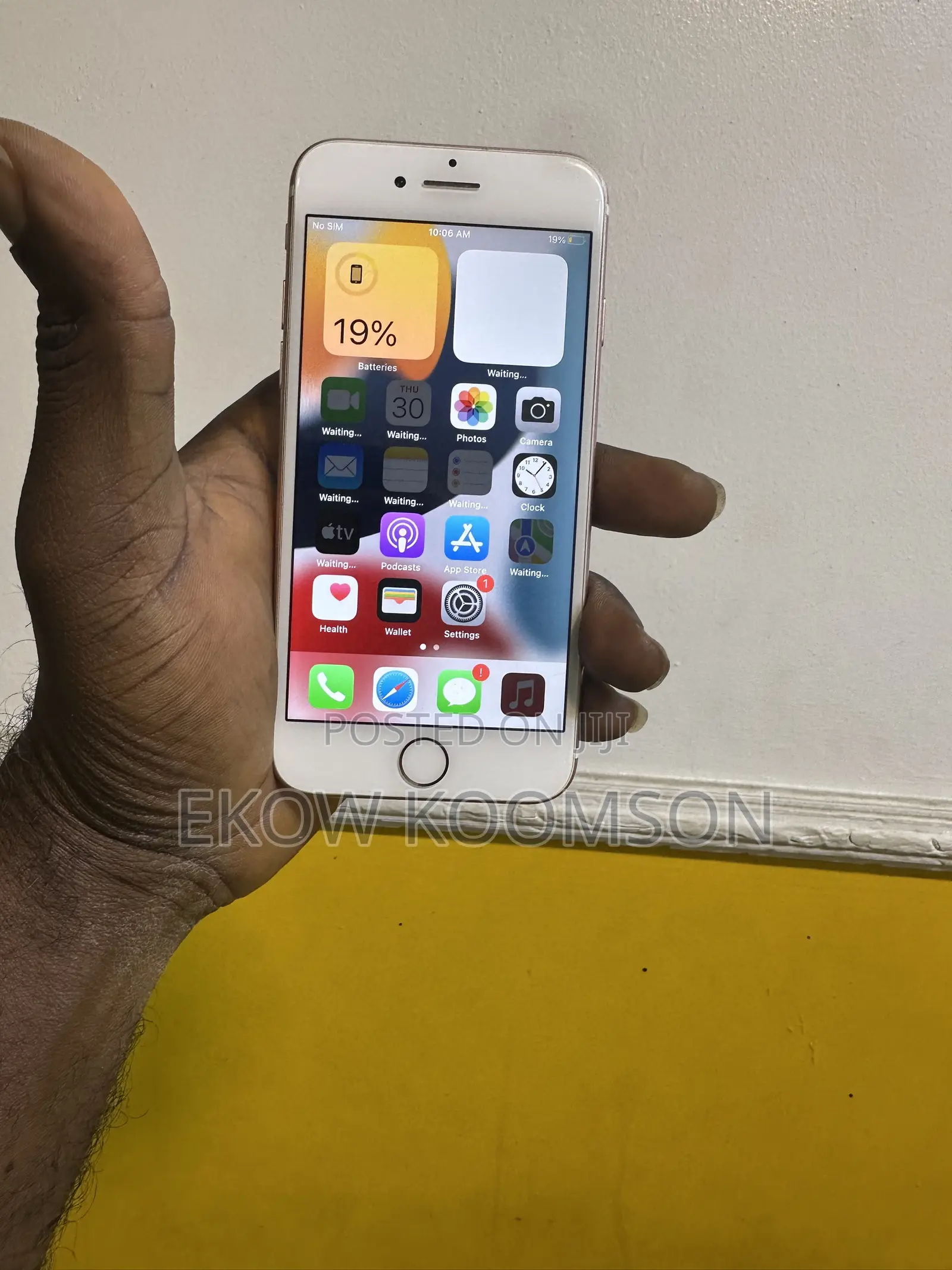 Apple iPhone 7 32 GB Rose Gold