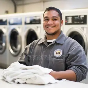 Hotel Laundry Worker (Male)