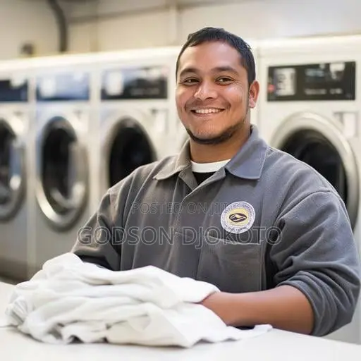 Hotel Laundry Worker (Male)